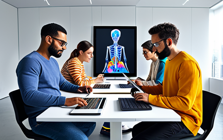 이스라엘 현대 예술의 흐름 - **Prompt:** "An artist creating a piece of social commentary art, using mixed media to depict the st...