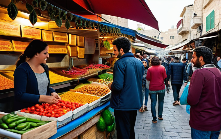이스라엘에서의 국제 학생 프로그램 - **University Campus Life and Diversity:**
    "A vibrant and sunny scene on a modern university camp...