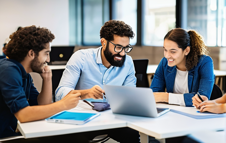 이스라엘에서의 국제 학생 프로그램 - **Cultural Immersion and Local Delights:**
    "A lively street scene in a bustling Israeli city, su...