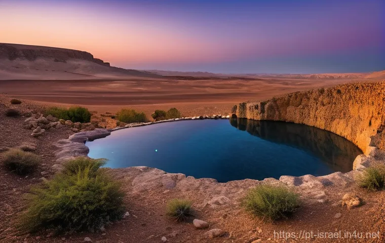 이스라엘의 주요 공원과 산책로 - **Lush Waterfalls and Verdant Trails of Northern Israel**
    Generate a vibrant and serene image ca...