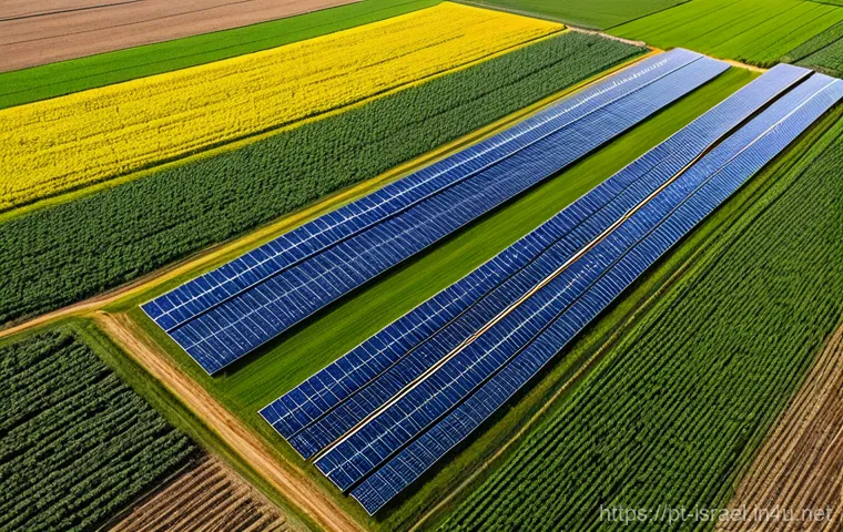 이스라엘의 주요 농업 지역 - **Prompt 2: Biotech-Enhanced Resilience in Arid Lands**
    A close-up, documentary-style shot insid...