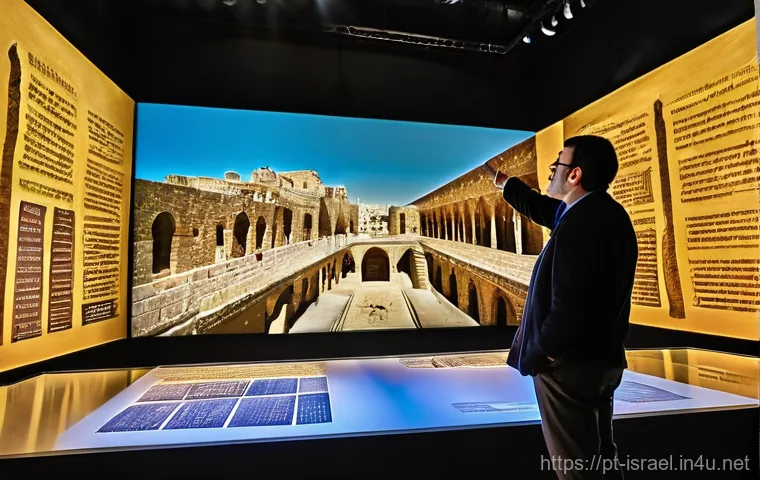 이스라엘의 명소  다윗의 탑 - **Majestic Tower of David Citadel at Sunset with Panoramic View**
    A breathtaking, wide-angle pan...