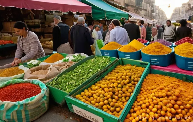 이스라엘에서 배우는 쿠셔 요리 비법 - **Prompt:** A beautifully set dining table for a Rosh Hashanah celebration, filled with traditional ...