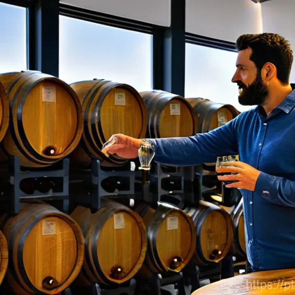 이스라엘에서 즐길 수 있는 와인 시음회 - **A Modern Israeli Winery Blending Tradition and Innovation:**
    A vibrant, sun-drenched image of ...