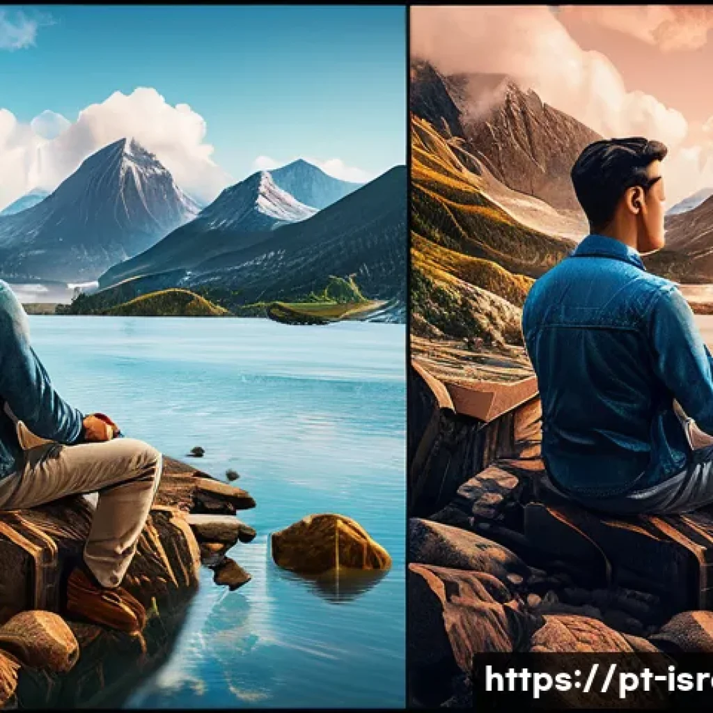 이스라엘의 21세기 정치 변화 - Here are three detailed image generation prompts in English: