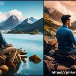 이스라엘의 21세기 정치 변화 - Here are three detailed image generation prompts in English: