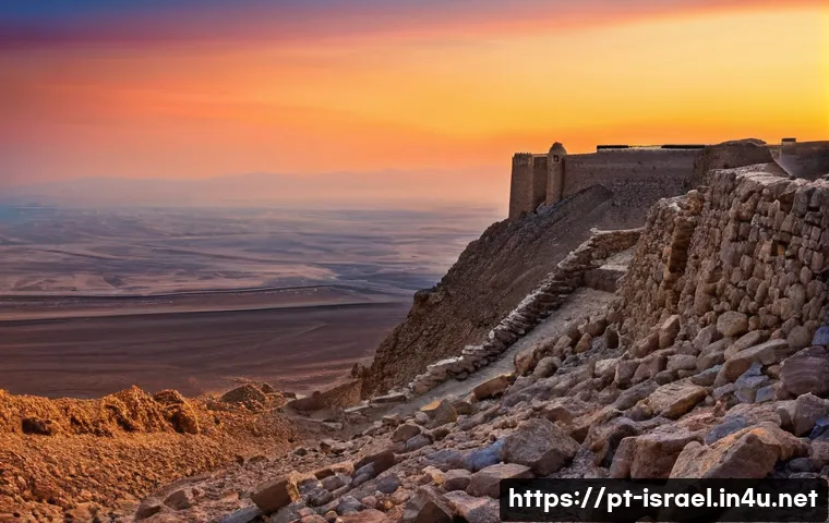 이스라엘 고대 유적지  마사다 관련 이미지 2