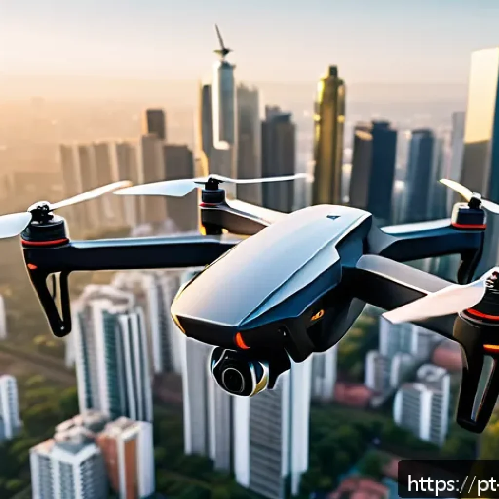 이스라엘 드론 연구소 - A sleek, modern drone constructed with lightweight carbon fiber materials, hovering steadily against...